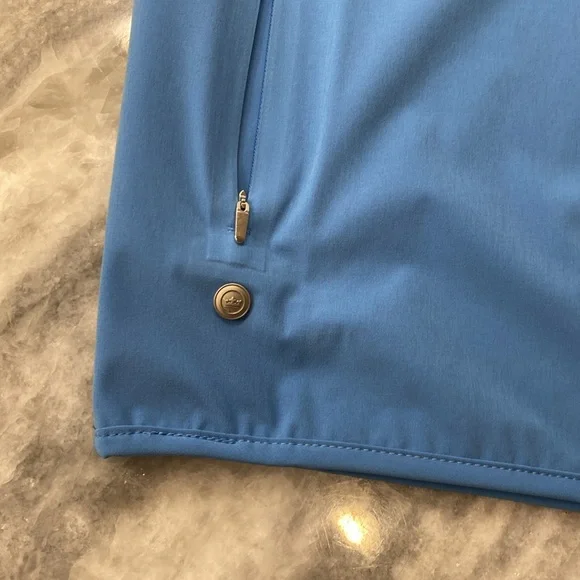 Peter Millar Crown Crafted Quarter Zip Performance Golf Vest Size XL. NWT